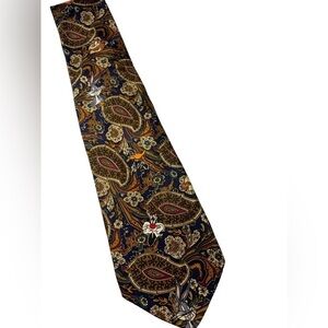 Vintage 90s 1993 Looney Tunes Mania Mens paisley character necktie tie